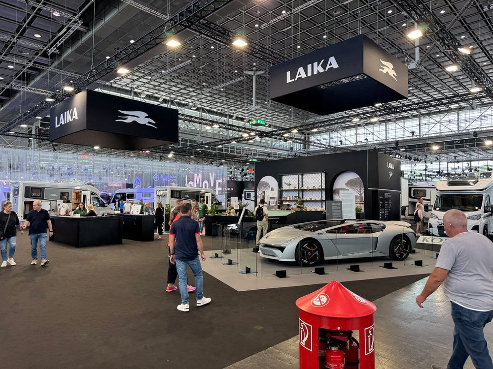 Caravan Salon Düsseldorf 2026: Laika a praktický průvodce