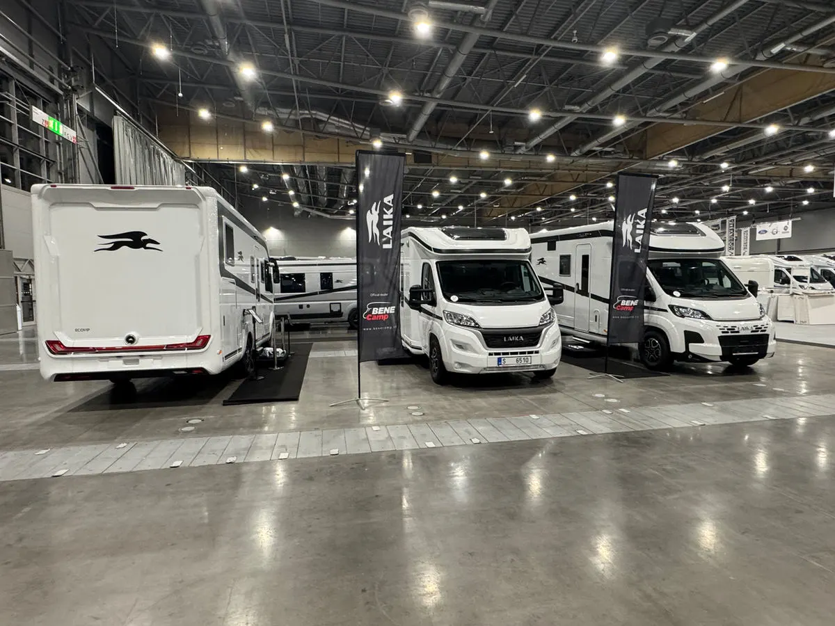Showroom BENEcamp v Benešove
